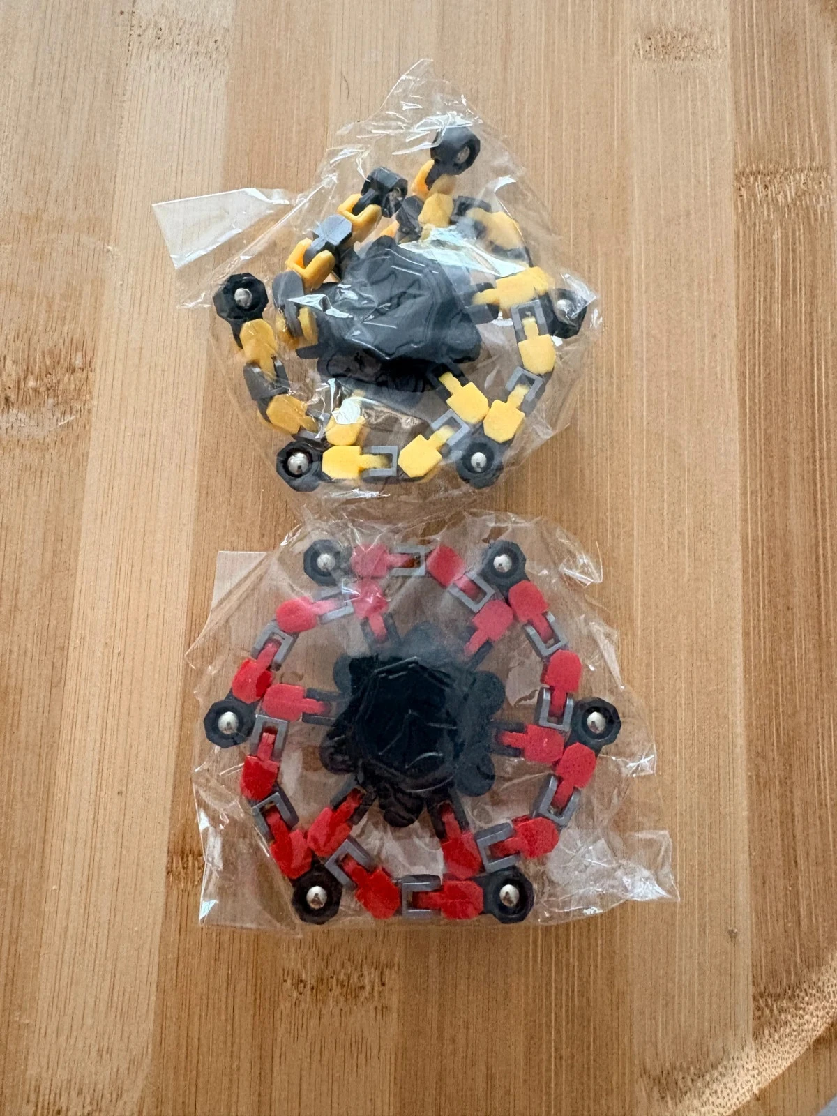 Lot de 2 Fidget Spinner Araignée Magnétique – Anti-Stress – TDAH – Neufs – photo 2